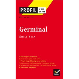 Profil - Zola (Emile) : Germinal