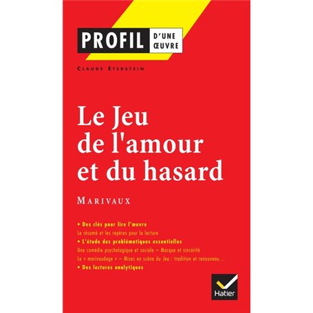 Profil - Marivaux : Le Jeu de l'amour et du hasard