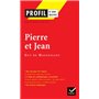 Profil - Maupassant (Guy de) : Pierre et Jean