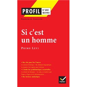 Profil - Levi (Primo) : Si c'est un homme