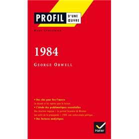 Profil - Orwell (George) : 1984