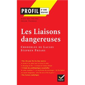 Profil - Choderlos de Laclos : Les Liaisons dangereuses