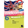 Welcome Anglais 6e éd. 2011 - Workbook (en 2 volumes)