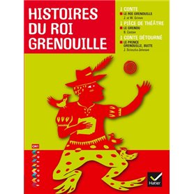 Facettes Bibliothèque CM1- Histoires du Roi Grenouille - Recueil