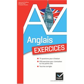 L'anglais de A à Z : exercices
