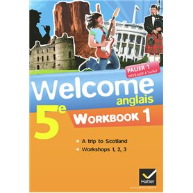 Welcome Anglais 5e éd. 2012 - Workbook (en 2 volumes)