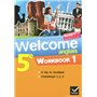 Welcome Anglais 5e éd. 2012 - Workbook (en 2 volumes)