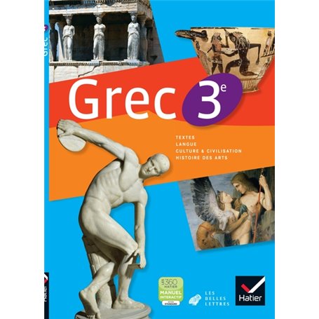 Grec 3e éd. 2013 - Manuel de l'élève