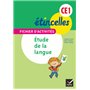 Etincelles Français CE1 éd. 2012 - Fichier d'activités Etude de la langue + Aide-mémoire