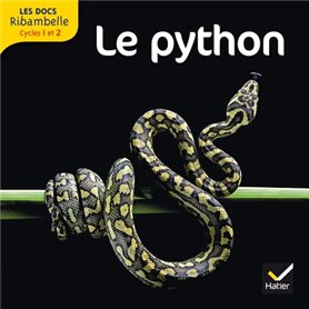 Les docs Ribambelle cycle 2 éd. 2012 - Le python
