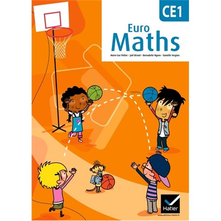 Euro Maths CE1 éd. 2012 - Fichier de l'élève + Aide-mémoire