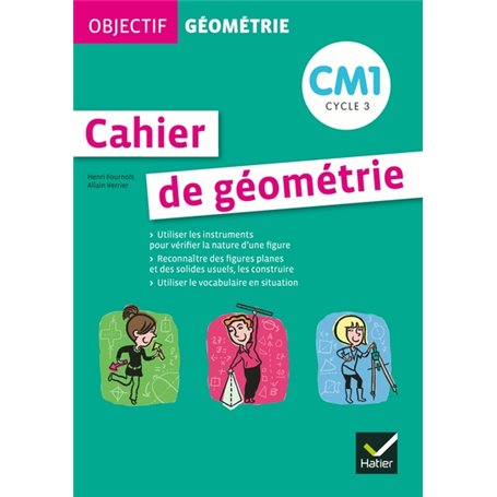 Objectif géométrie CM1 - Fichier de l'élève