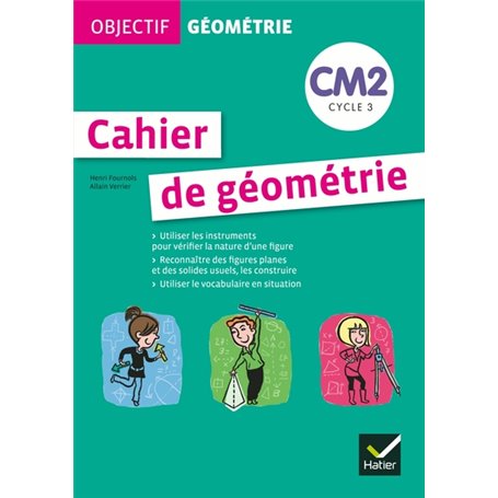 Objectif géométrie CM2 - Fichier de l'élève