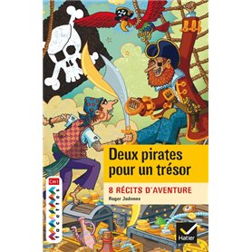 Facettes Bibilothèque CM1, Deux pirates pour un trésor - Roman