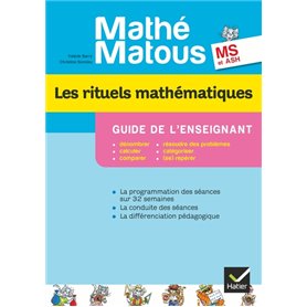 Mathé-Matous MS, éd. 2012 - Les rituels mathématiques, Guide pédagogique