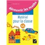 Découvrir les mathématiques Grande Section éd. 2015 - Matériel pour la classe