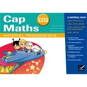Cap Maths GS éd. 2015 - Boîte de matériel pour la classe