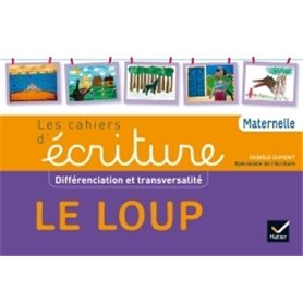 A la maternelle PS-MS-GS et ASH, Le loup éd. 2016 - Cahier de l'élève