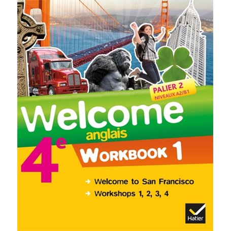 Welcome Anglais 4e éd. 2013 - Workbook (2 volumes)