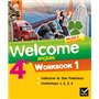 Welcome Anglais 4e éd. 2013 - Workbook (2 volumes)