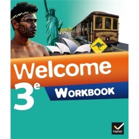 Welcome Anglais 3e éd. 2014 - Workbook