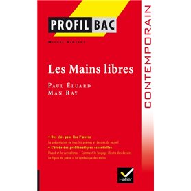 Profil - Éluard (Paul) : Les Mains libres