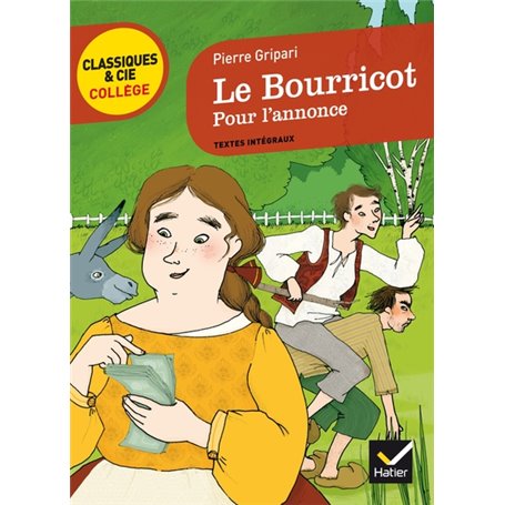 Le Bourricot, Pour l'annonce