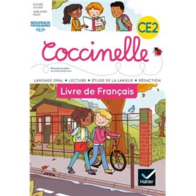 Coccinelle français CE2 éd. 2016 - Manuel de l'élève