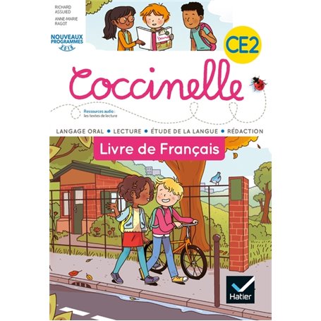 Coccinelle français CE2 éd. 2016 - Manuel de l'élève