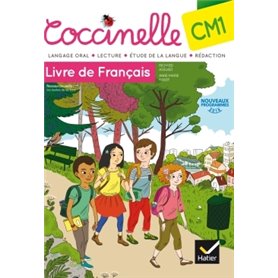 Coccinelle Français CM1 éd. 2016 - Manuel de l'élève