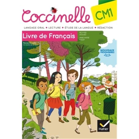 Coccinelle Français CM1 éd. 2016 - Manuel de l'élève