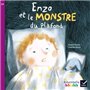 Ribambelle CP série violette éd. 2014 - Enzo et le monstre du plafond - Album 3