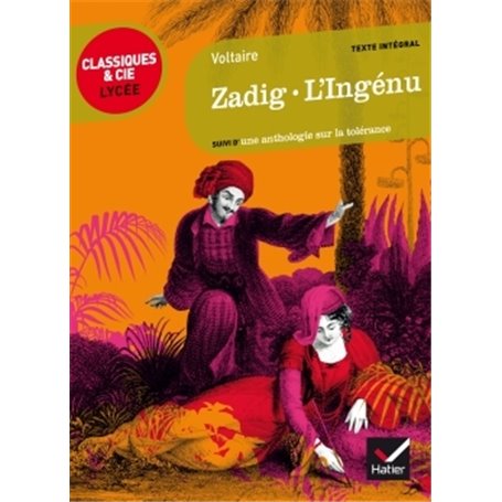 Zadig, L'Ingénu