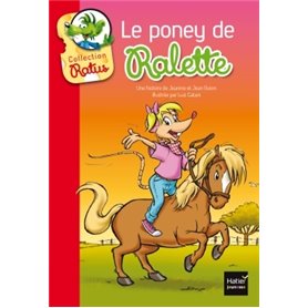 Le poney de Ralette