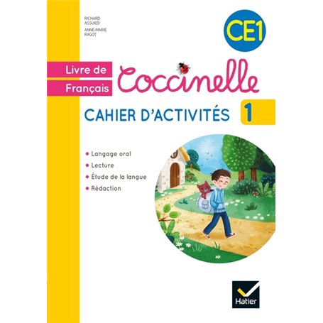 Coccinelle Français CE1 éd. 2016 - Cahier d'activités 1