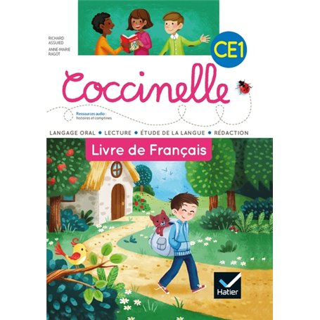 Coccinelle Français CE1 éd. 2016 - Livre de Français