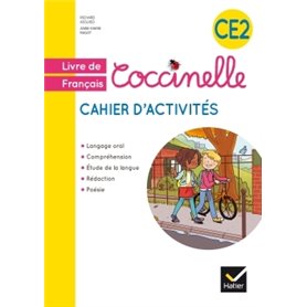 Coccinelle Français CE2 éd. 2016 - Cahier d'activités