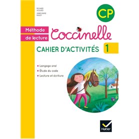 COCCINELLE CP éd. 2016 - Cahier d'activités 1