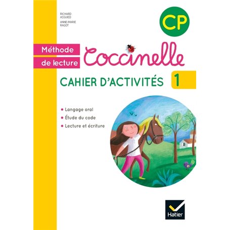 COCCINELLE CP éd. 2016 - Cahier d'activités 1