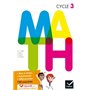 M.A.T.H. Mathématiques Cycle 3 éd.2015 - Manuel de l'élève