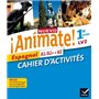 Nuevo Animate Espagnol 1re année éd. 2015 - Cahier d'activités