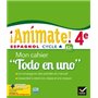 Animate Espagnol 4e Todo en uno éd. 2016 - Cahier d'activités