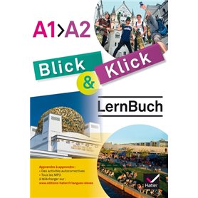 Blick und klick Allemand Lernbuch 4e éd. 2016 - Cahier de l'élève