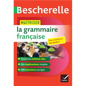 Maîtriser la grammaire française (enseignement supérieur, concours de l'enseignement)