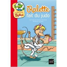 Ralette fait du judo