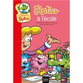 Ratus à l'école