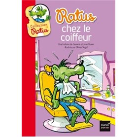 Ratus chez le coiffeur