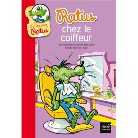 Ratus chez le coiffeur