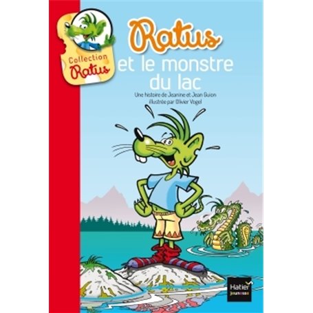 Ratus et le monstre du lac