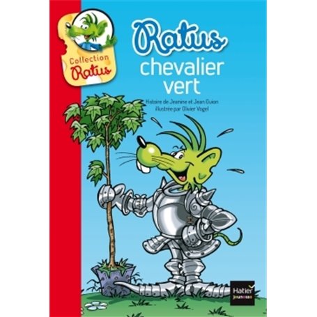 Ratus chevalier vert